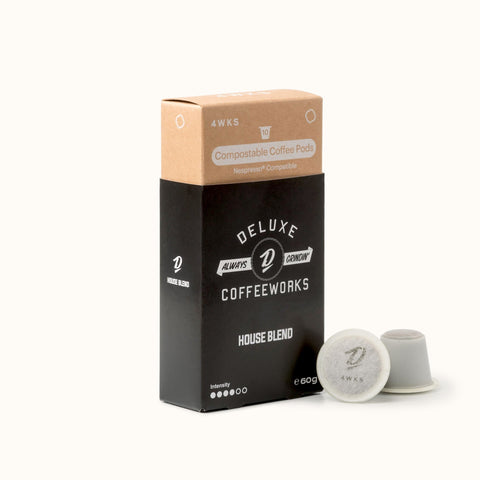 4WKS x Deluxe Coffee Capsules 10 Pack