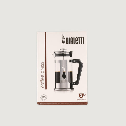 Bialetti French Press Coffee Plunger - 3 Cup