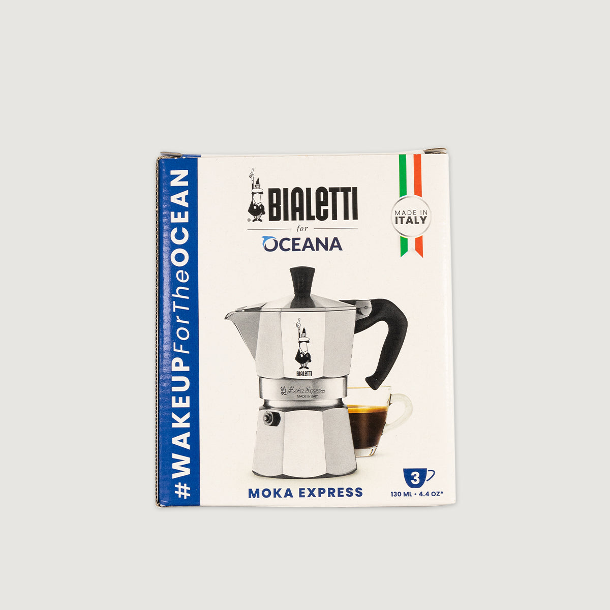 Bialetti Moka 3-Cup Stovetop Espresso Maker